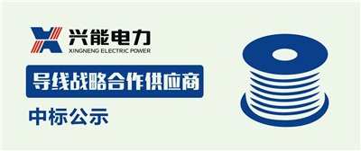 中标公示丨开云手机登录界面导线战略合作商中标公示