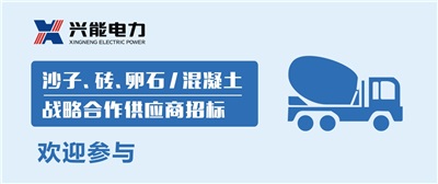 招标丨开云手机登录界面沙子、砖、卵石及混凝土战略合作商招标公告