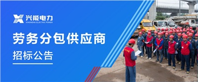 招标丨开云手机登录界面专业合作分包供应商招标公告